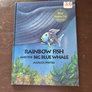 Rainbow Fish and the Big Blue Whale Children’s Book By Marcus Pfister